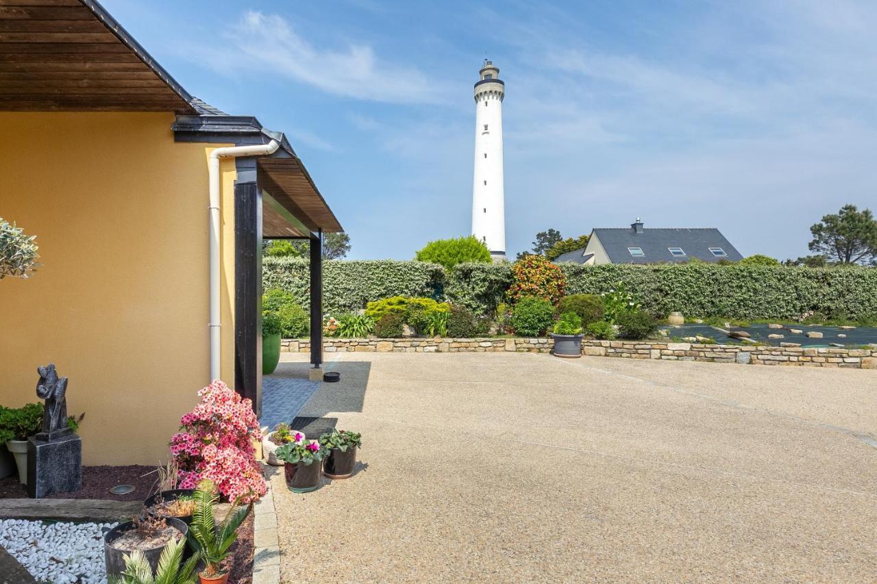 Le Phare De Trezien - Proche Plage Plouarzel Eksteriør bilde